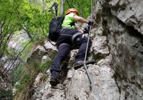 Via ferrata Gerardo Sega - foto 15
