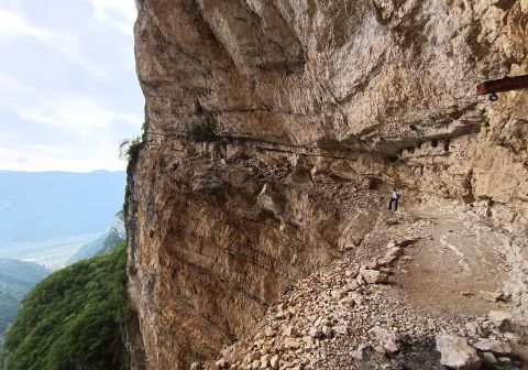 Via ferrata Gerardo Sega - foto 22