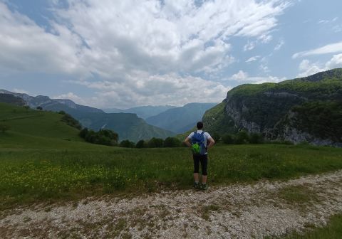 Rientro verso il rifugio