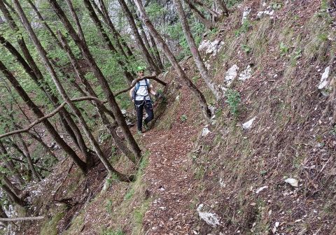 Via ferrata Gerardo Sega - foto 16