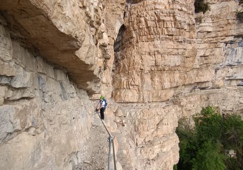 Via ferrata Gerardo Sega - foto 12