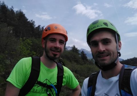 Via ferrata Gerardo Sega - foto 28