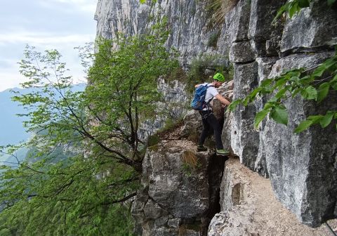 Un breve passo sopra il vuoto