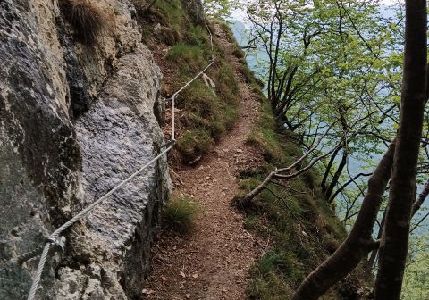 Via ferrata Gerardo Sega - foto 17