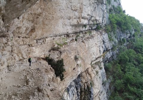 Via ferrata Gerardo Sega - foto 21