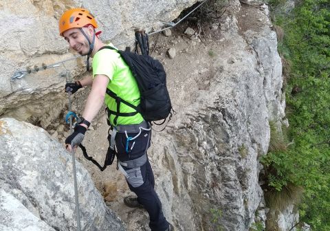 Via ferrata Gerardo Sega - foto 18