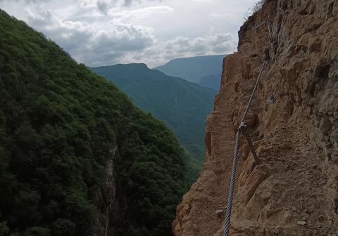 Via ferrata Gerardo Sega - foto 13