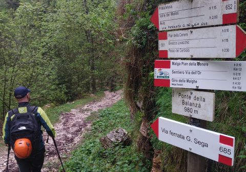 Via ferrata Gerardo Sega - foto 2