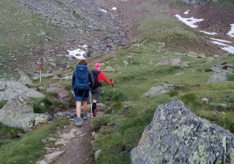 Verso il passo della Forcola