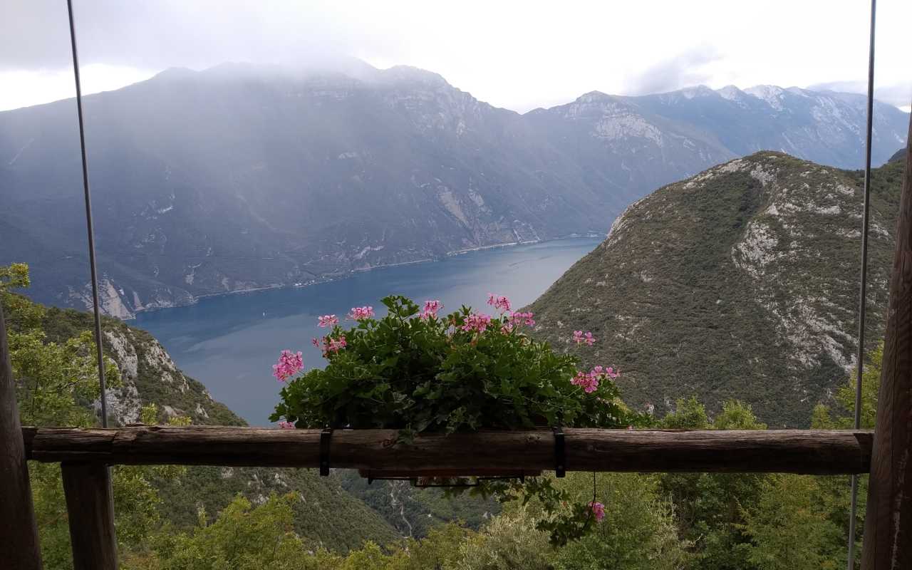 Cima Capi - Ferrata Susatti