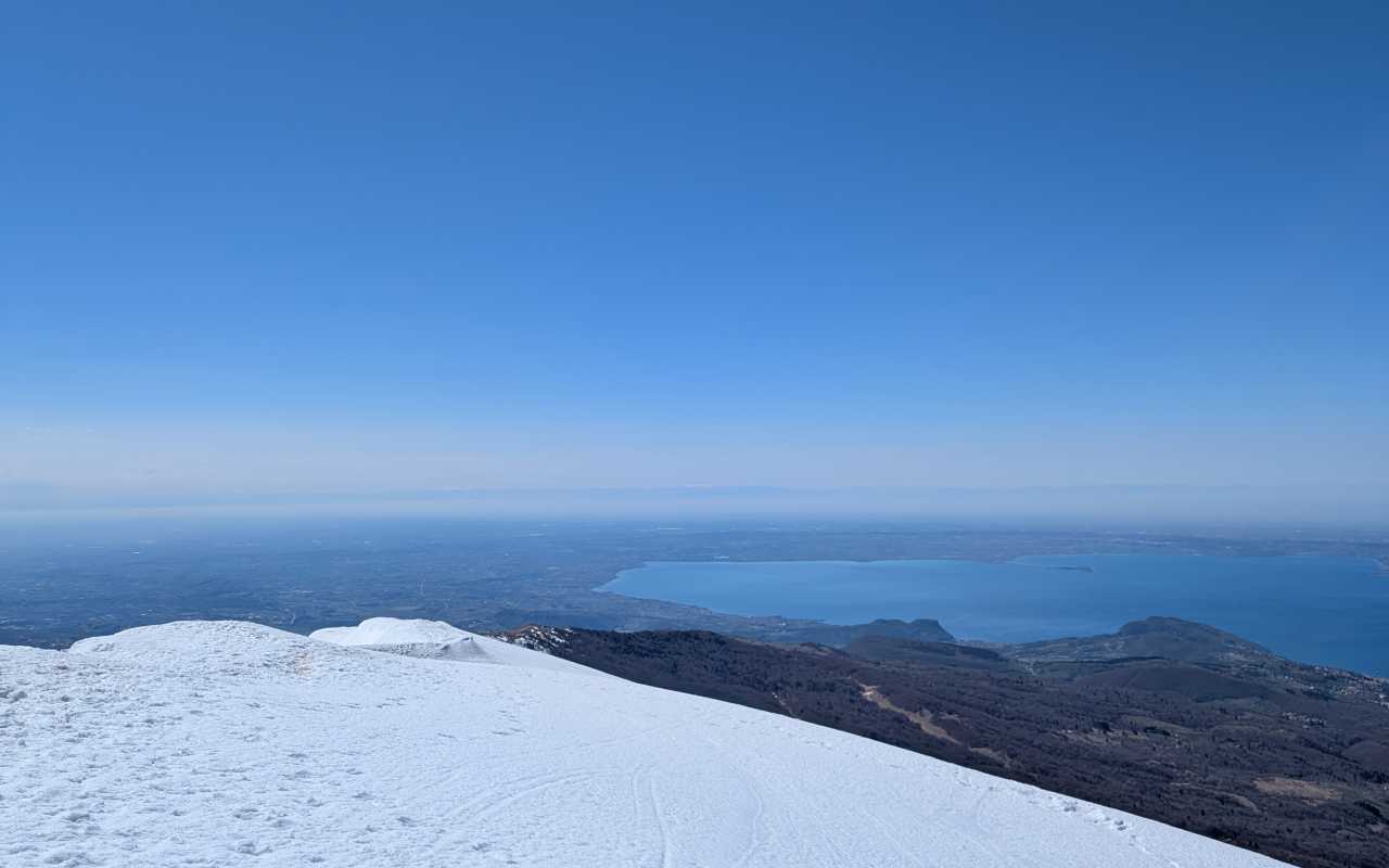 Cima Costabella da Ferrara di Monte Baldo