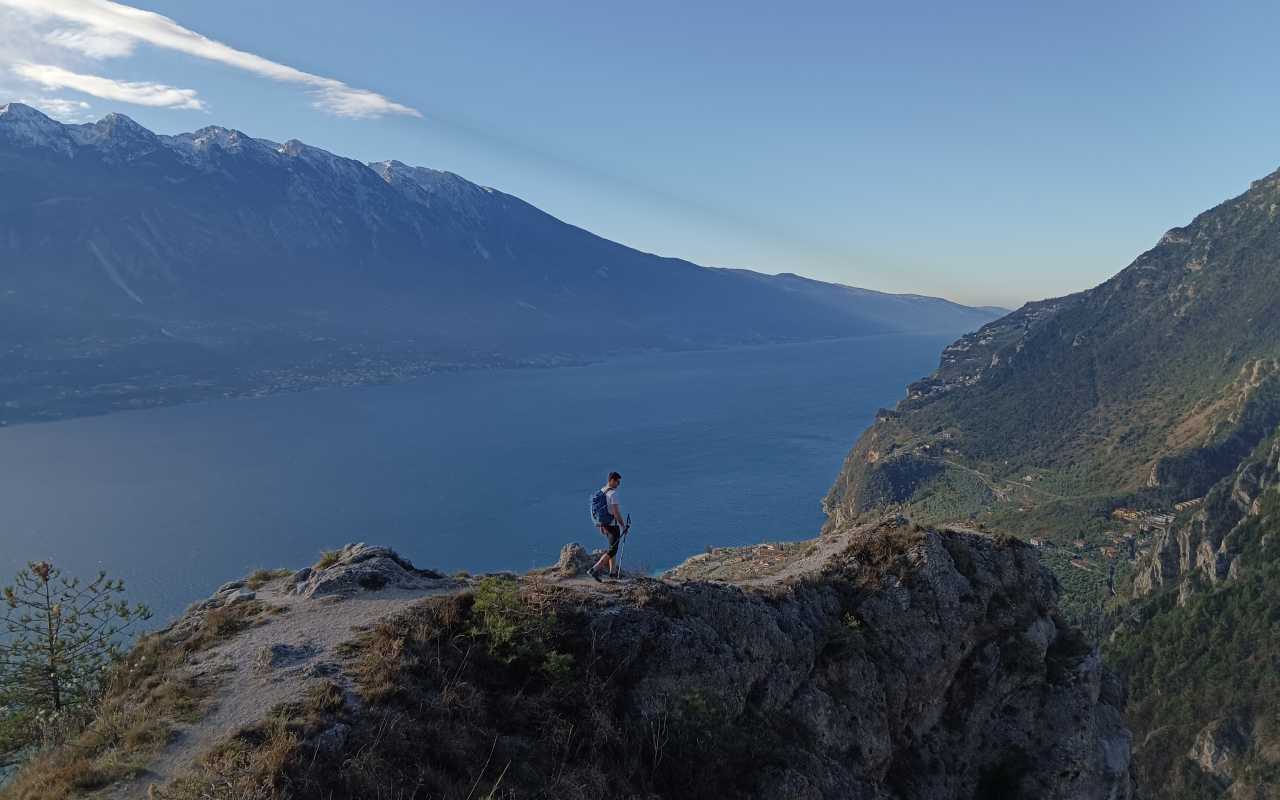 Cima Mughera e Punta Larici - Senter de Le Greste