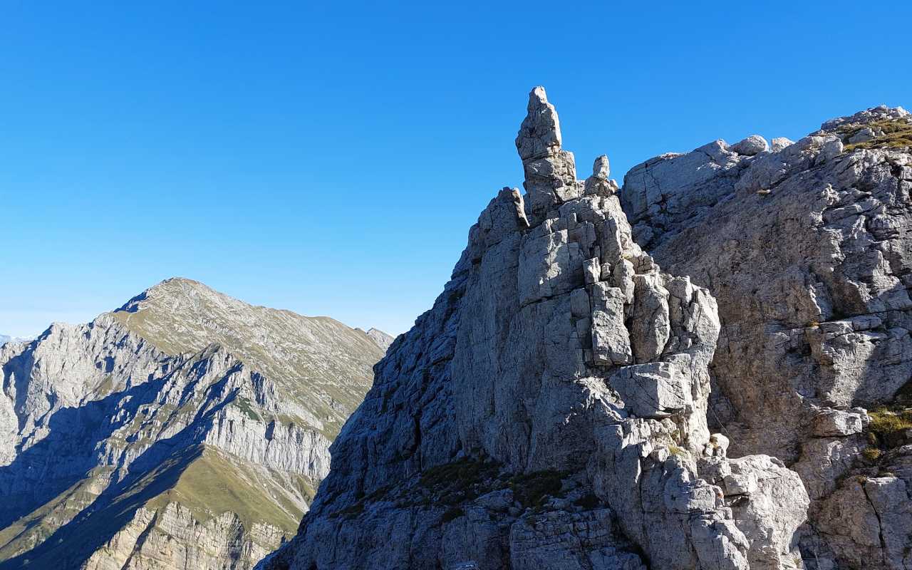Cresta Sinigaglia - Grignetta