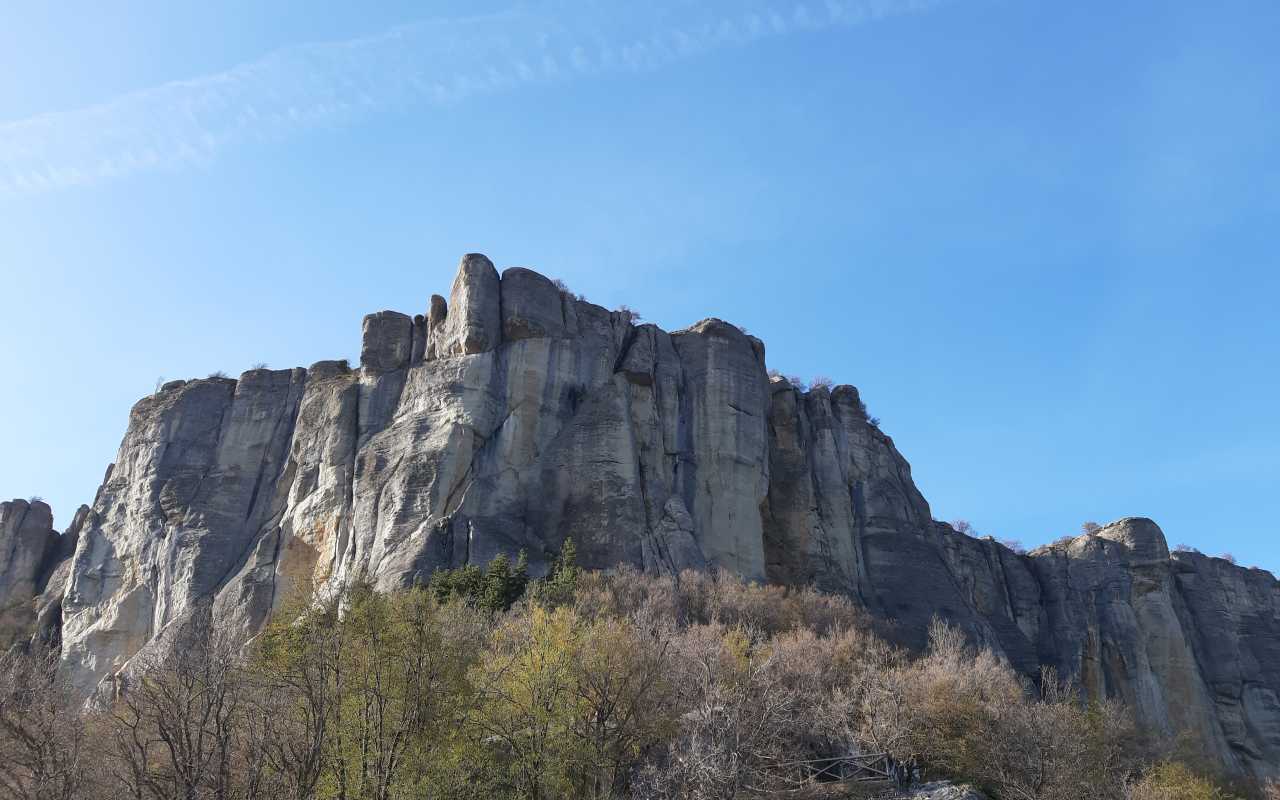 Ferrata Ovest - Pietra di Bismantova