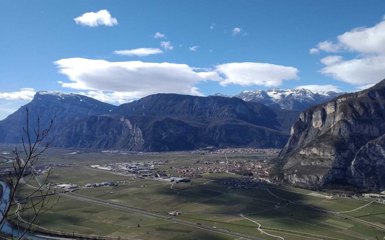Ferrata Rio Secco - Cadino