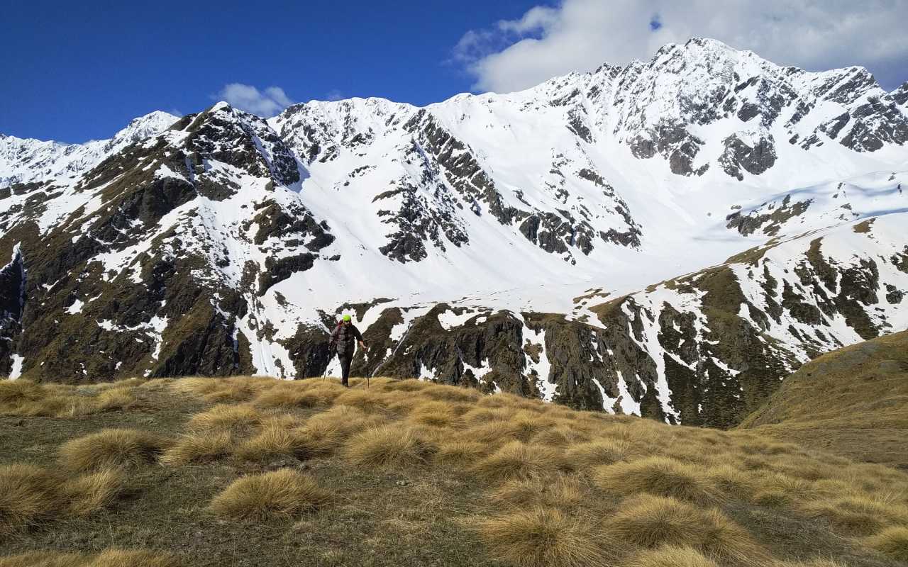 Lago Nero - Bivacco Linge - Rifugio Valmalza