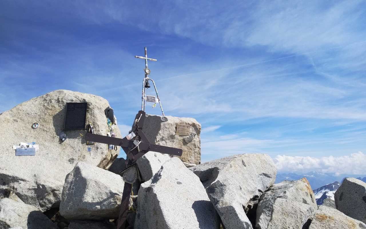 Monte Adamello dalla Val Salarno
