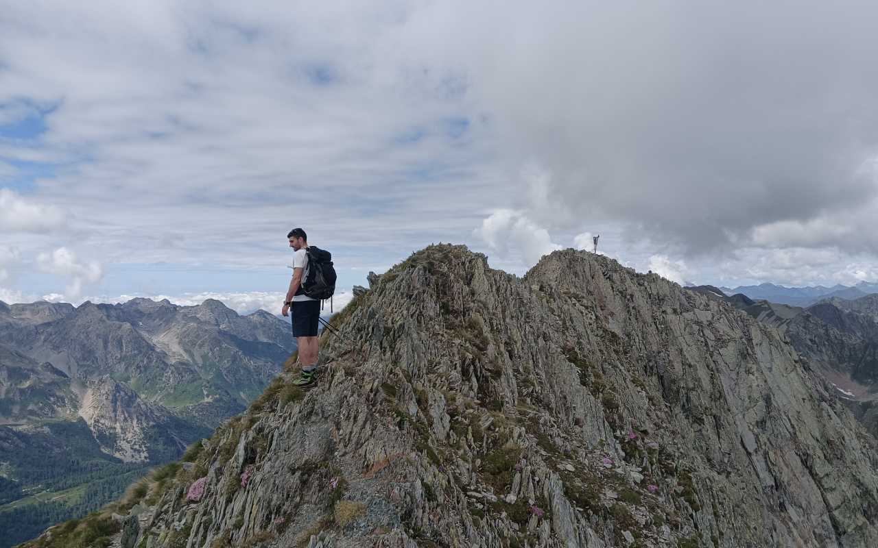 Monte Aga dal Rifugio Longo