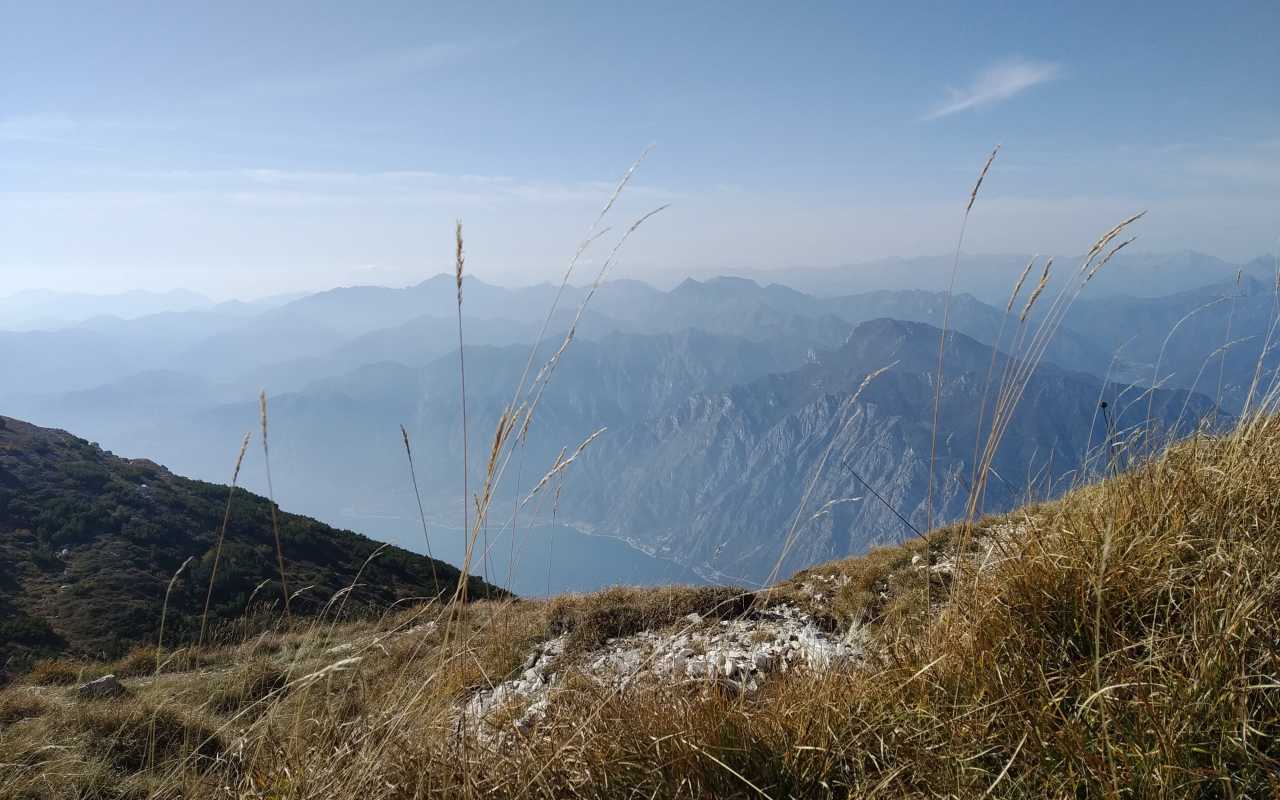 Monte Altissimo di Nago da San Giacomo