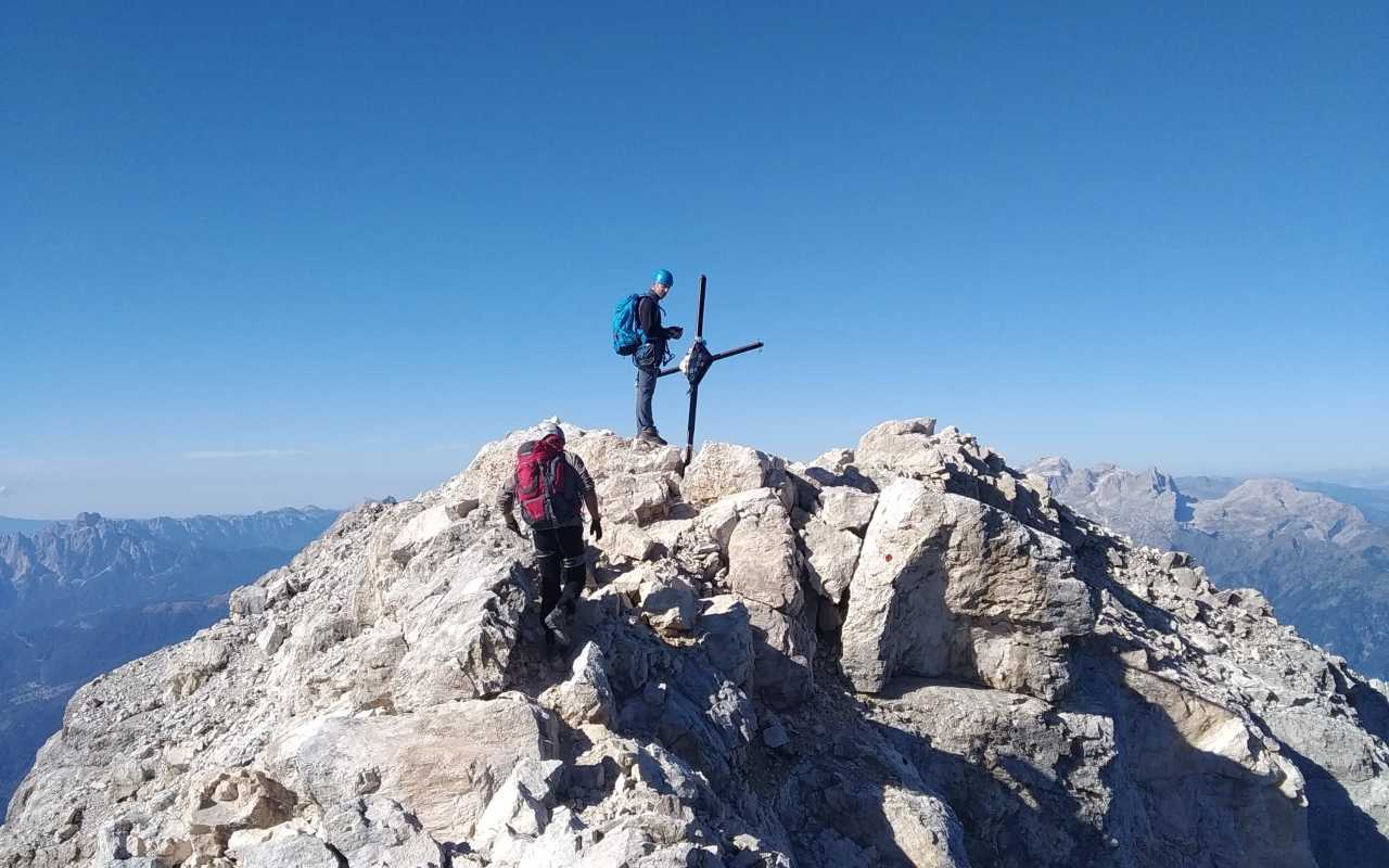 Monte Civetta - Ferrata degli Alleghesi