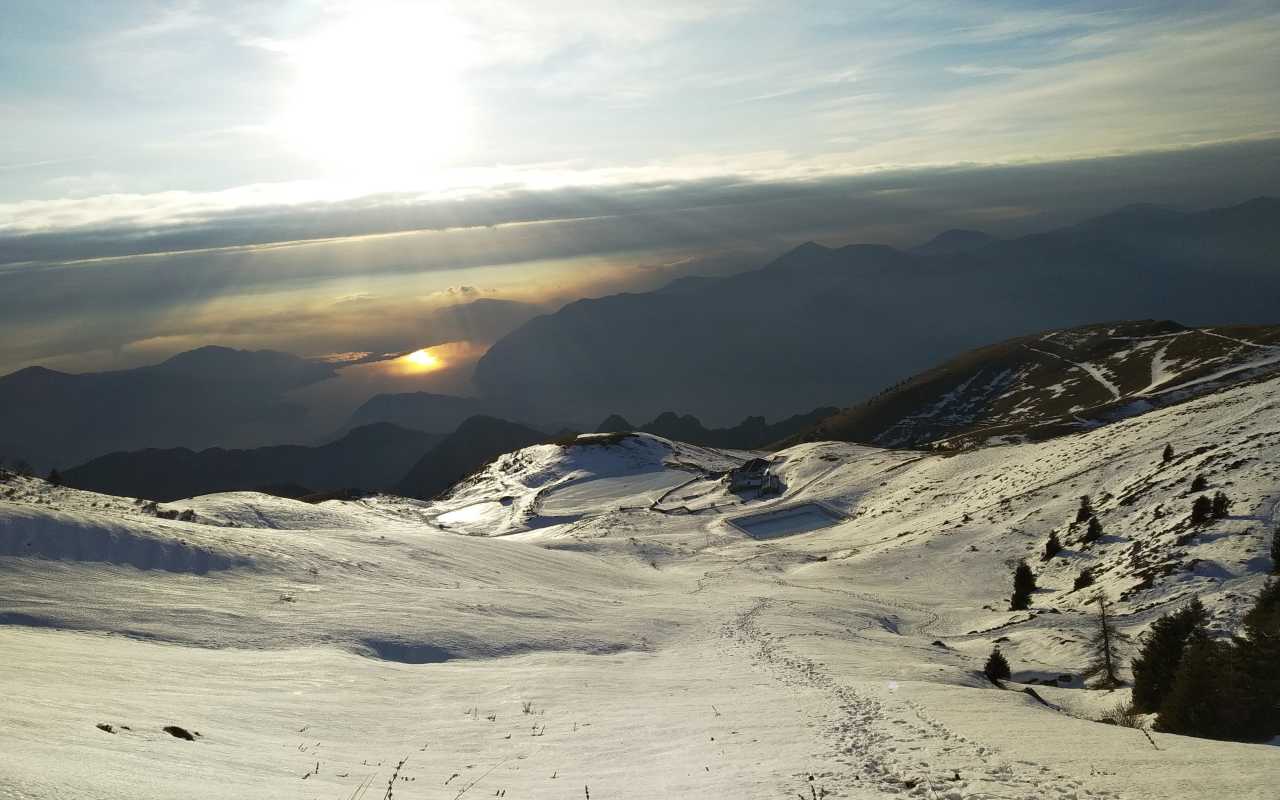 Monte Guglielmo da Croce di Marone