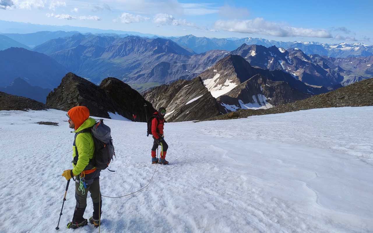 Palla Bianca (Weisskugel) dalla Val Mazia