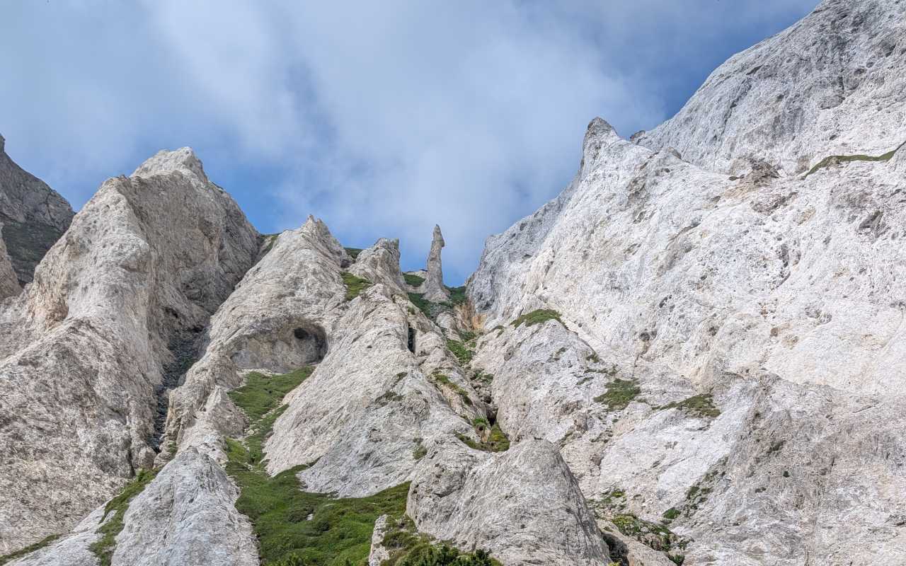 Passo del Frate e Cima Uccia