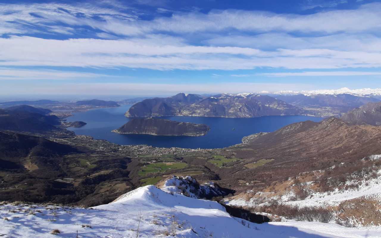 Punta Almana da Gardone Val Trompia