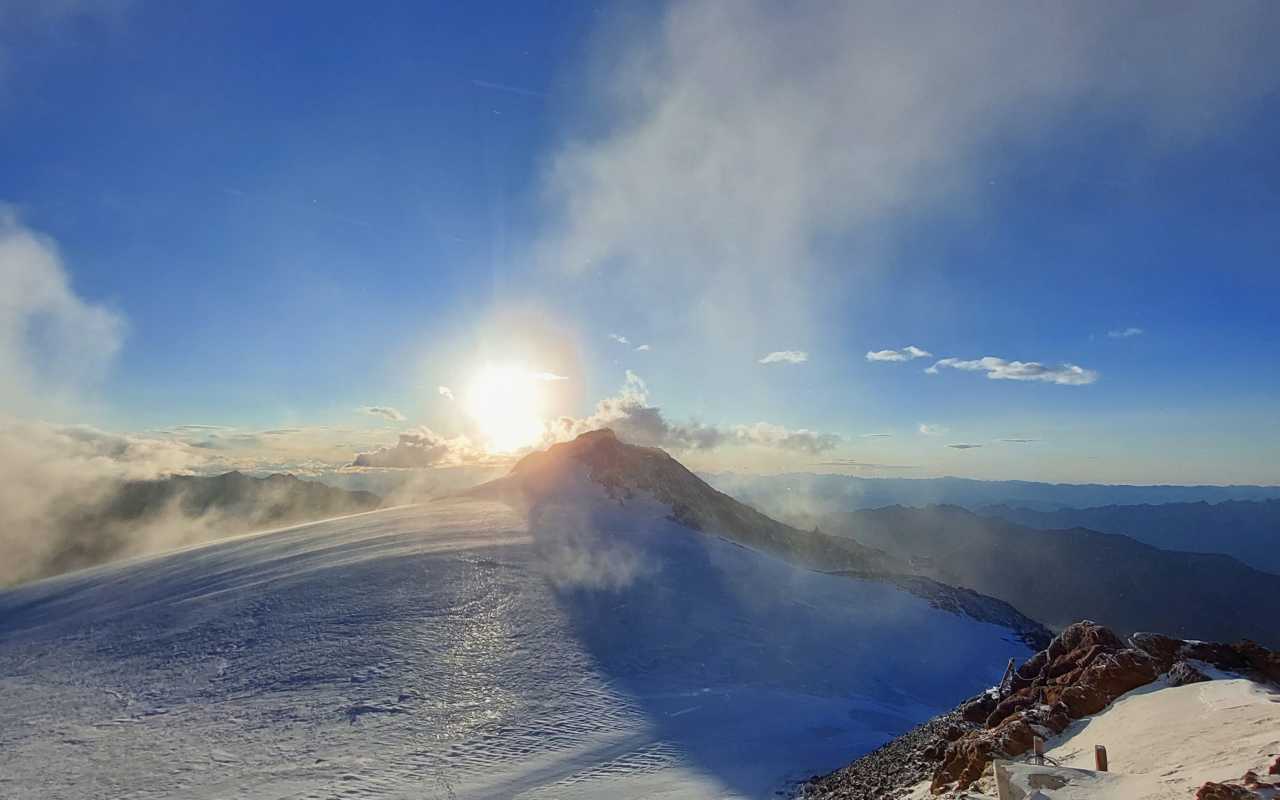 Rifugio Mantova al Vioz e Punta Linke