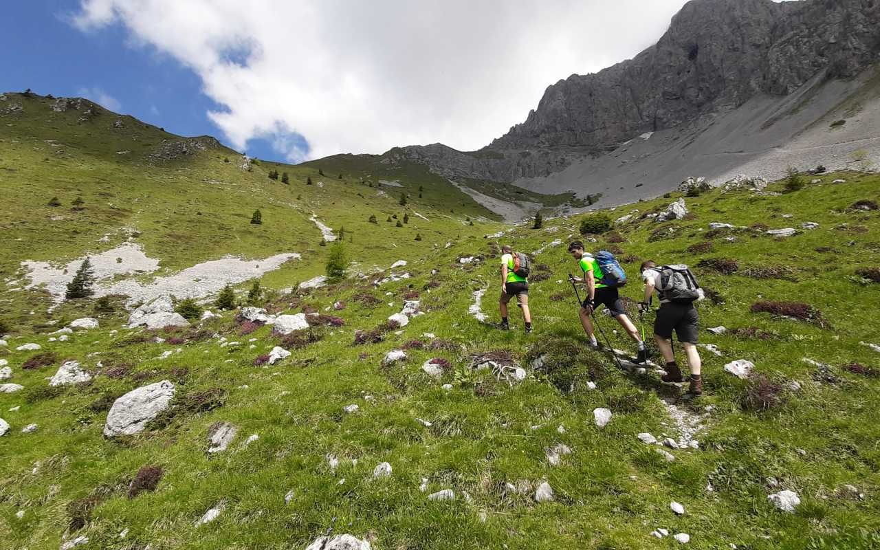 Rifugio Rino Olmo e Signore dei Ghiaioni