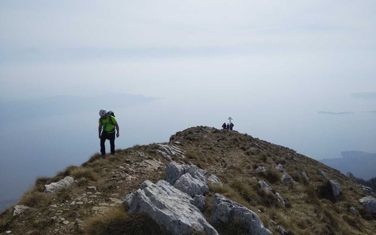 Sentiero dei Tre Amici - Monte Pizzocolo