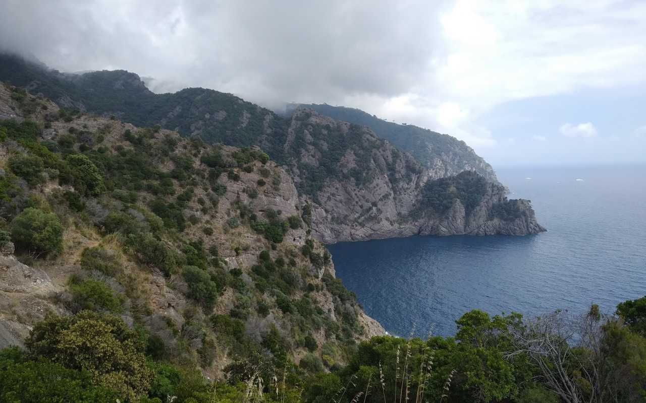 Spiaggia San Fruttuoso - Camogli