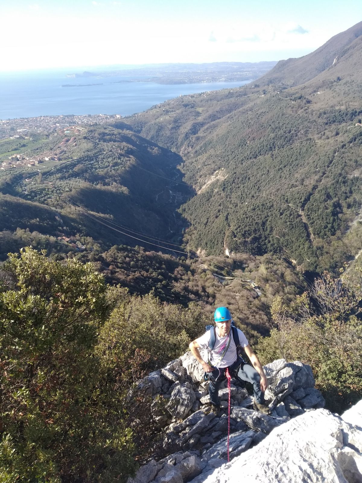 Monte Castello Di Gaino Cresta Sud Ovest Fpl