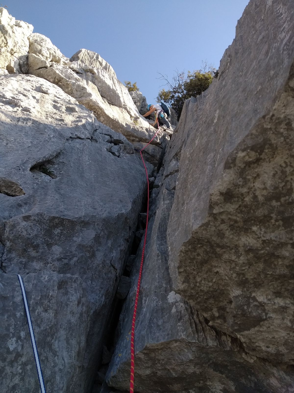 Monte Castello Di Gaino Cresta Sud Ovest Fpl