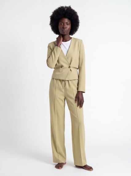 Look composed from an uploaded reference