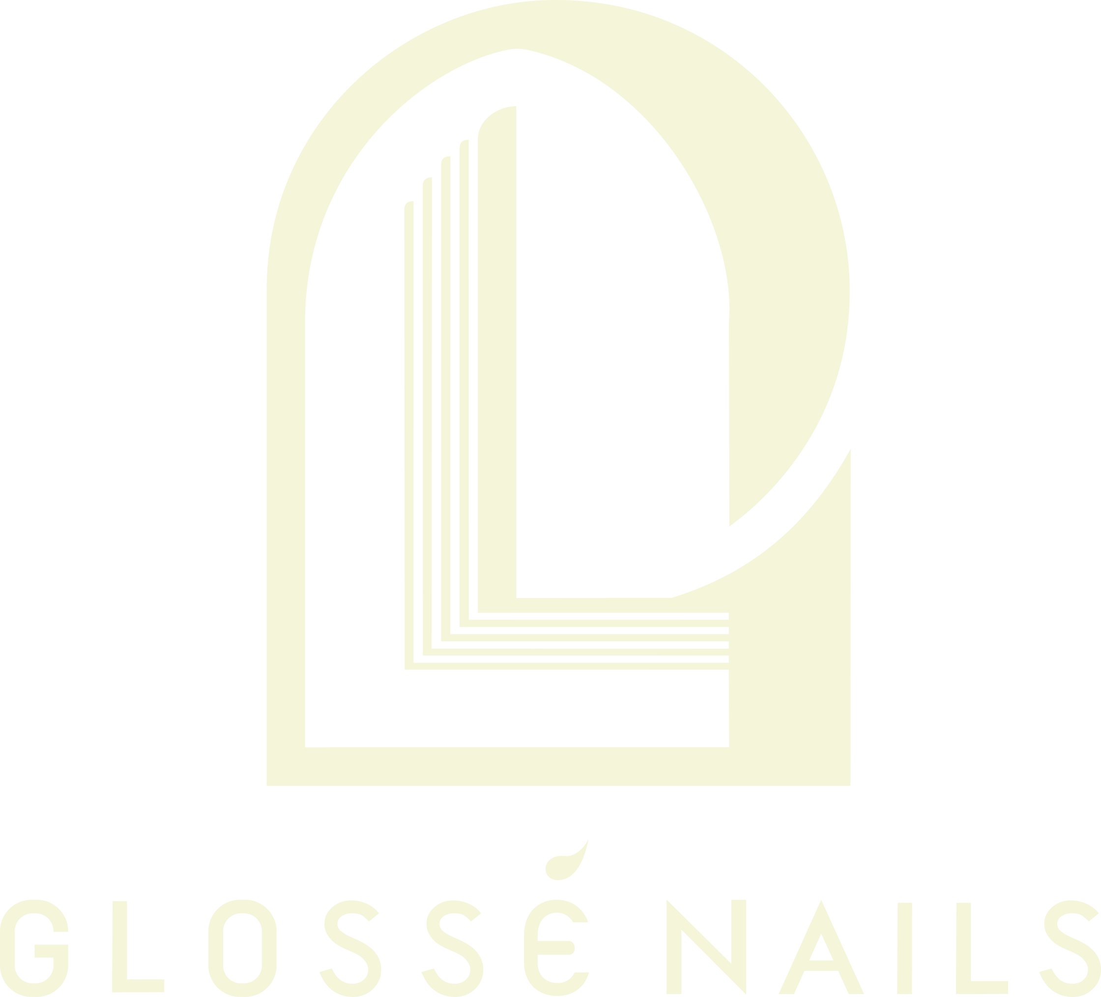 Glossé Nails Logo