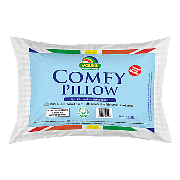 Comfy Foam Pillow