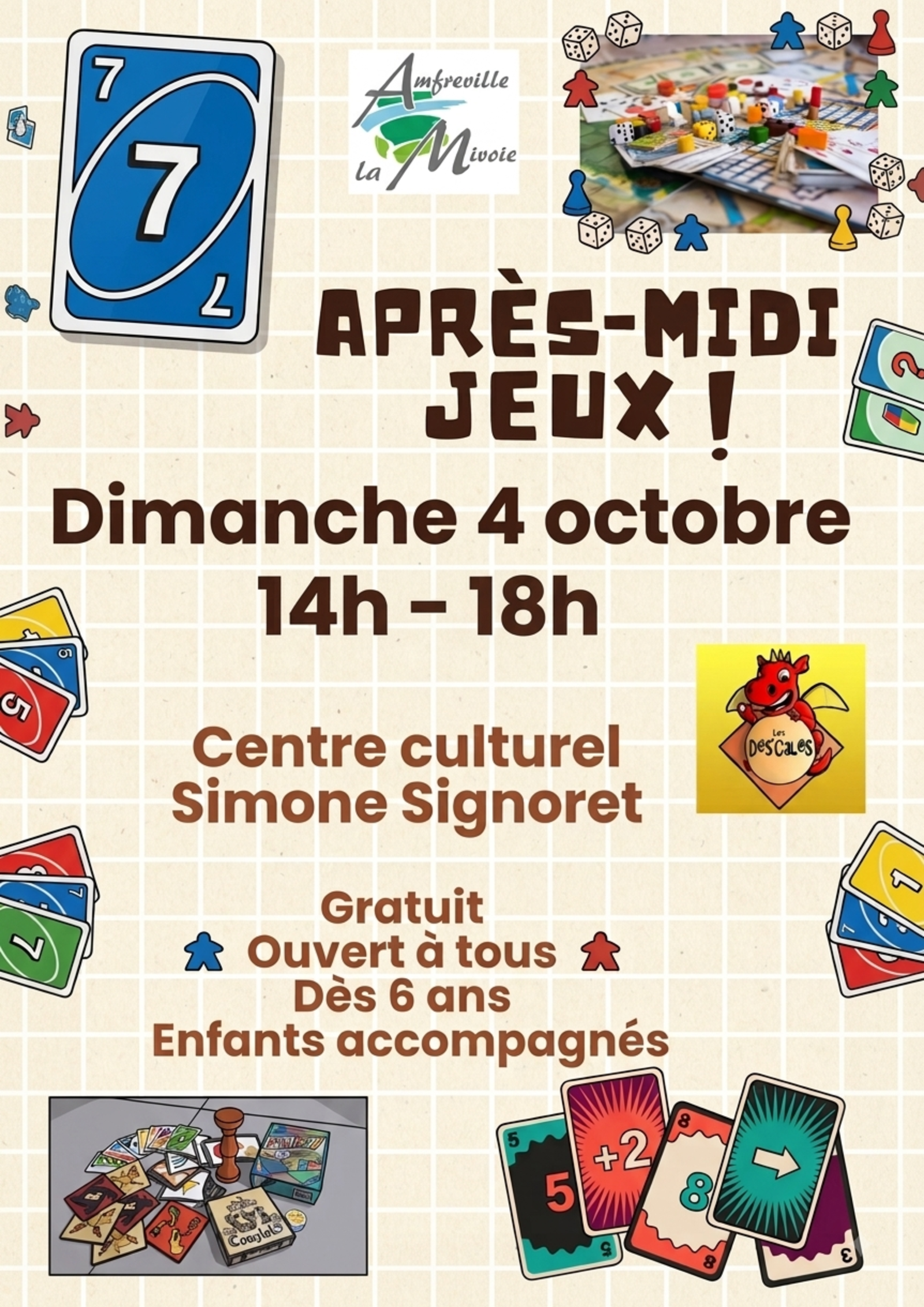 après-midi jeux Amfreville la mi voie