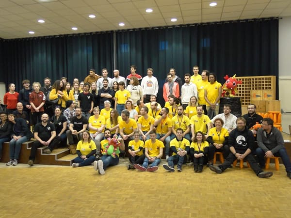 photo de groupe 2024 estrade