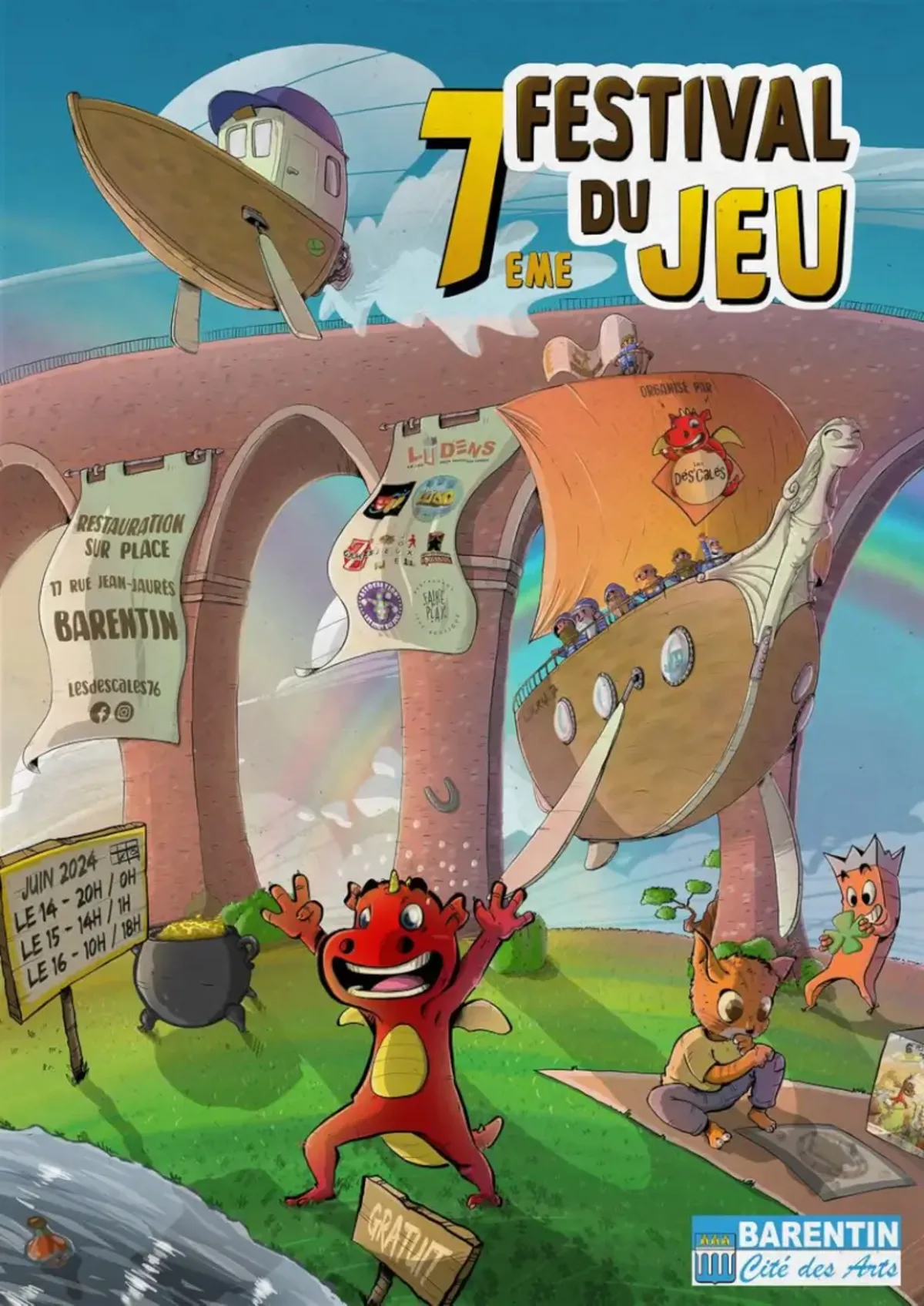 affiche du 7ème festival
