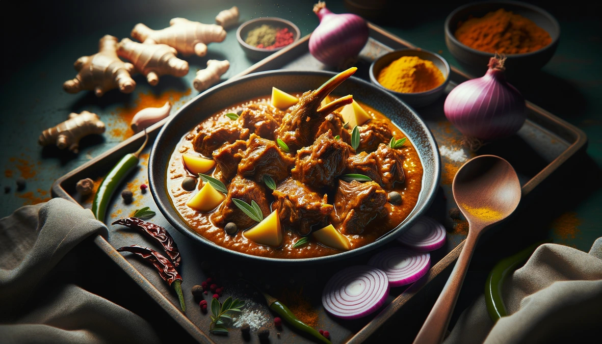 Lamb & Ginger Curry Recipe