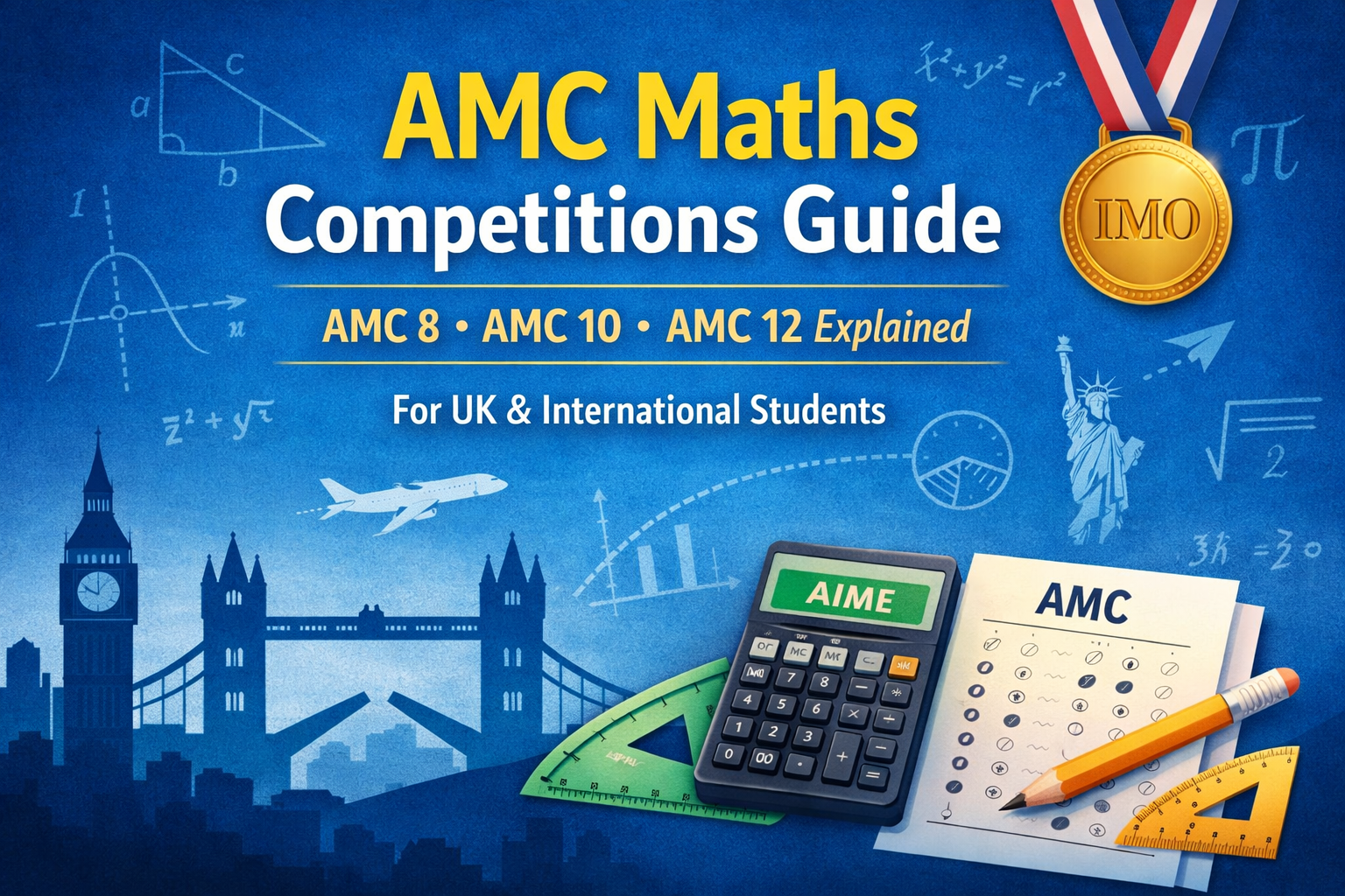 AMC Maths Competitions Guide: Understanding AMC 8, AMC 10 and AMC 12