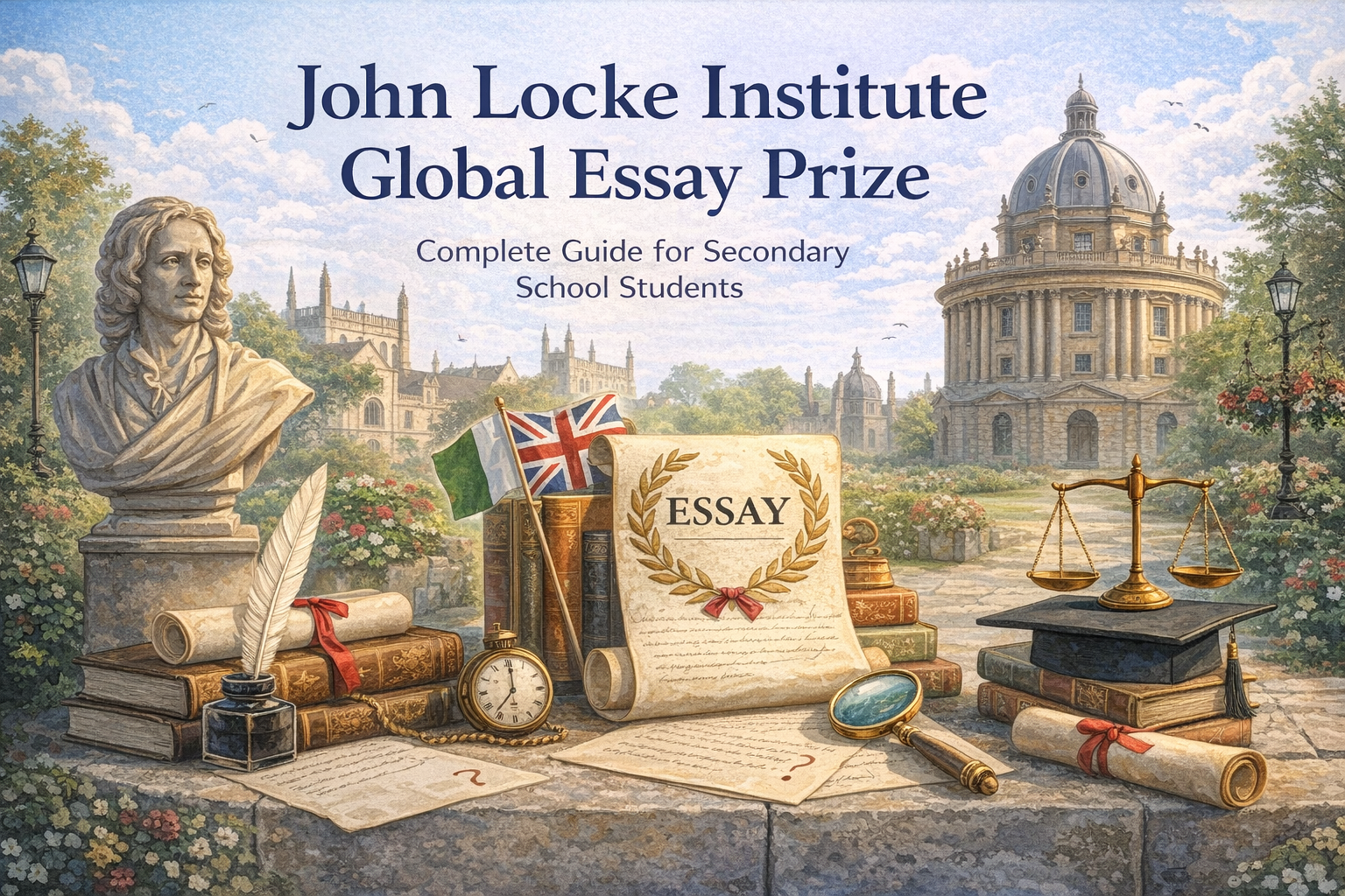 Is the John Locke Essay Competition Worth It? Full Guide for UK Students