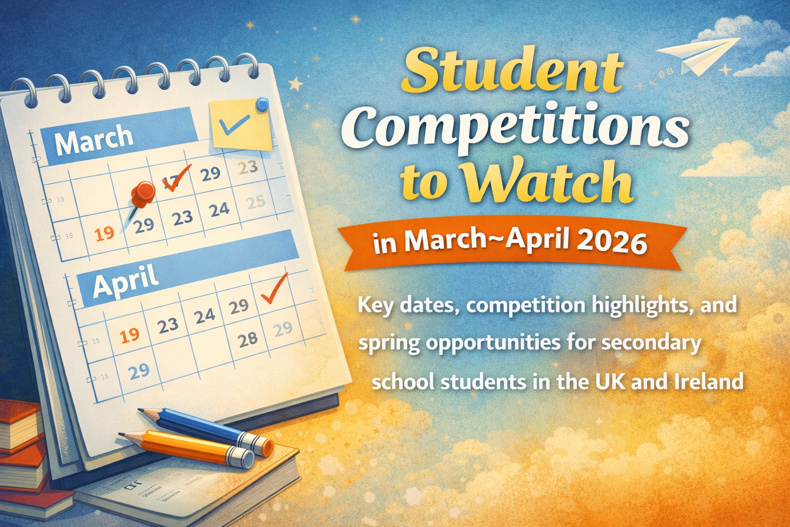 UK & Ireland Student Competitions to Watch in March–April 2026