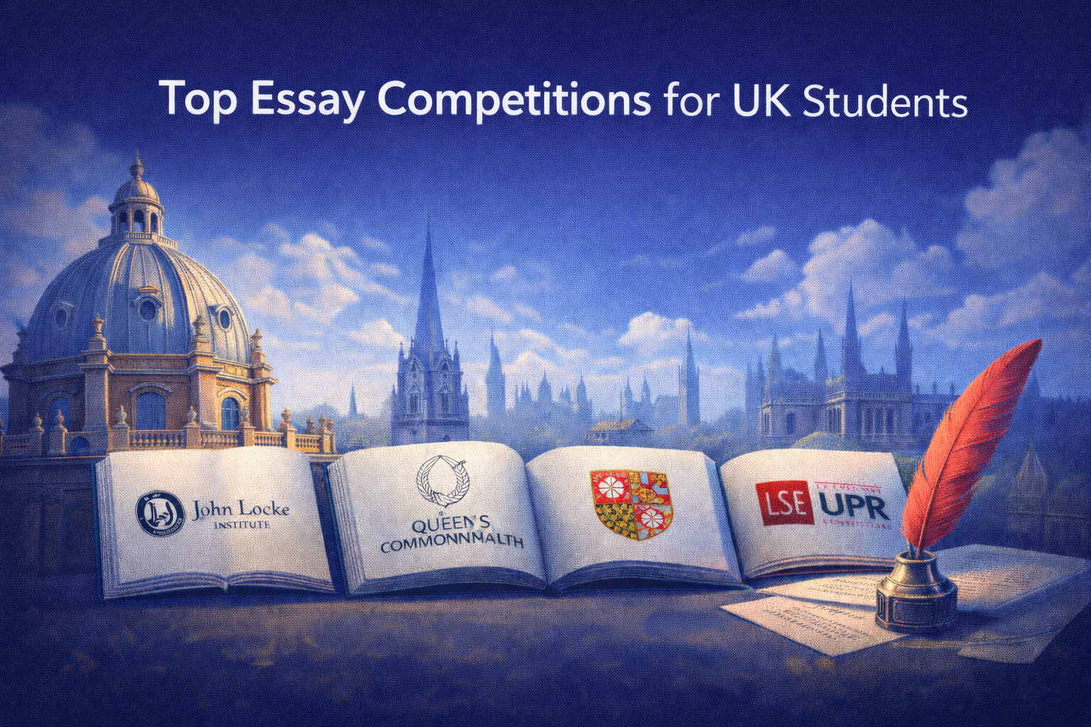 Top Essay Competitions for UK Students