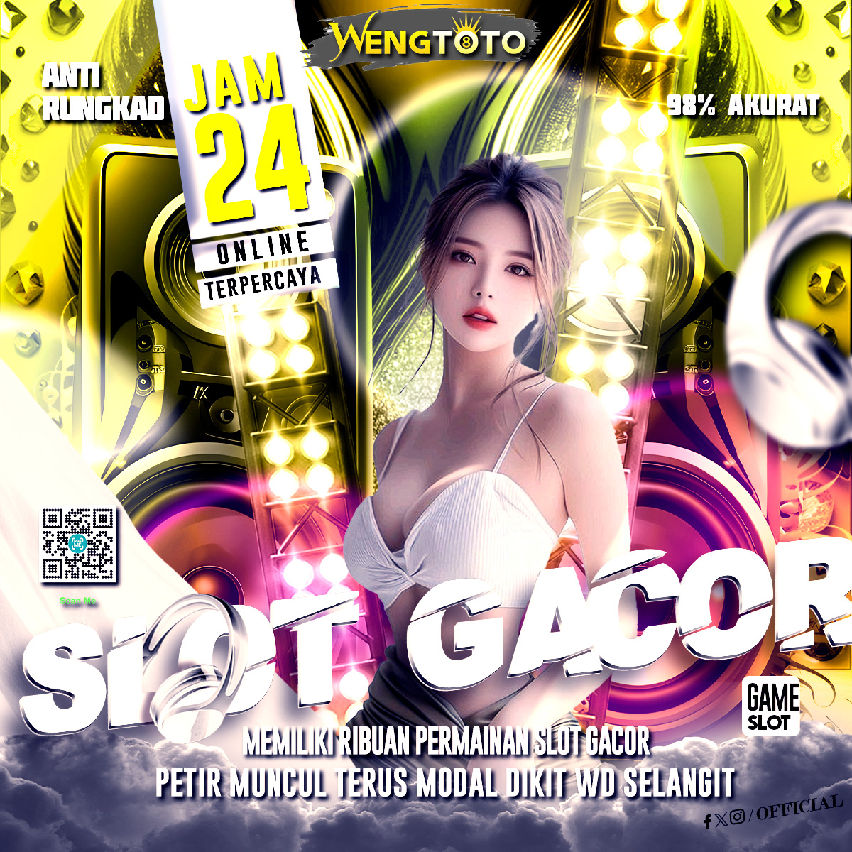 WENGTOTO : Agen Jual beli Mesin Slot Gacor resmi Aman Dan Terpercaya