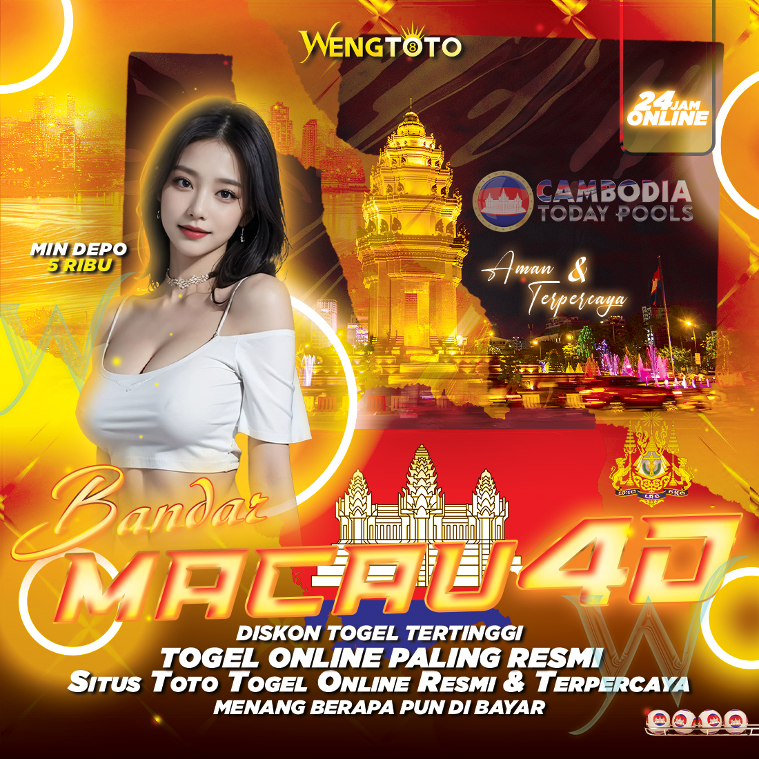 WENGTOTO: Bandar Macau 4d & Situs Toto Togel Online Terpercaya 2025