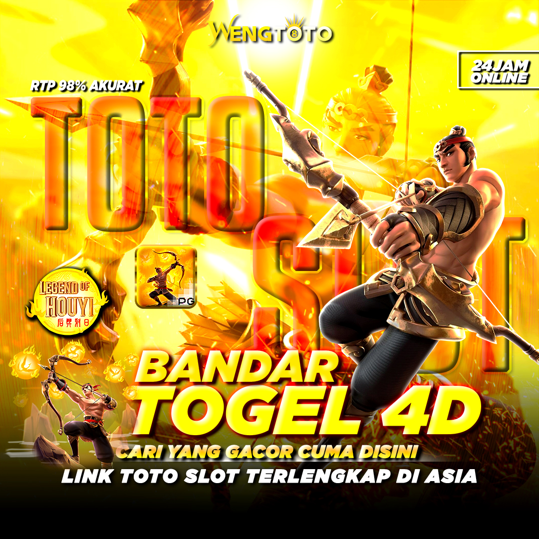 WENGTOTO: Situs Bandar Togel 4D & Link Toto Slot Terlengkap Se Asia