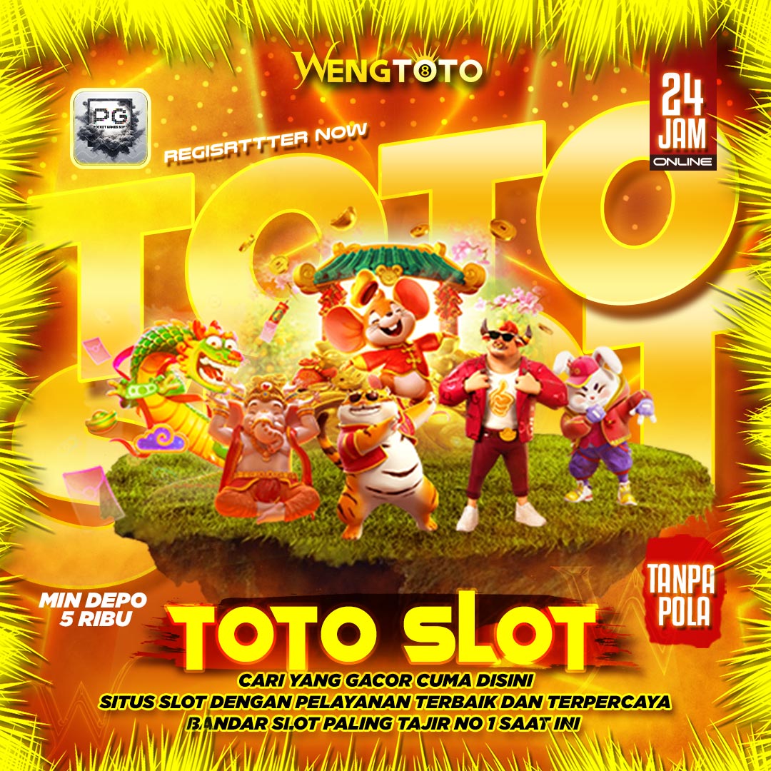 WENGTOTO: Bandar Togel & Situs Toto Slot Online Gampang Menang Pasti Gacor