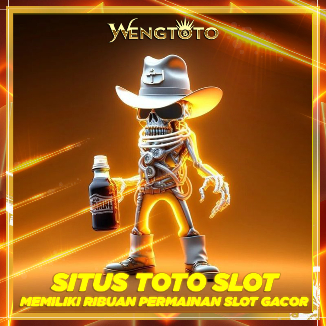 WENGTOTO: Platform Situs Toto Slot Online Yang Resmi Dengan Deposit 5000